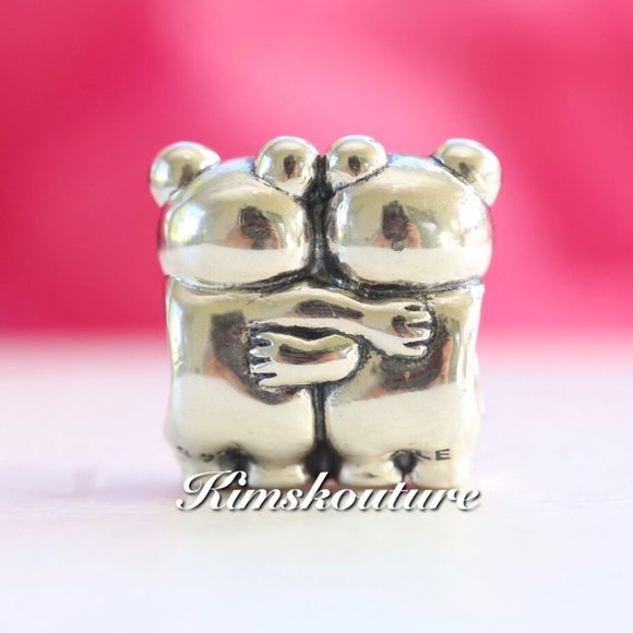 Pandora Best Buddies Charm 792151 - Picture 2 of 3